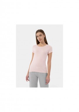 Women's regular plain Tshirt 4F 4FMM00TTSHF73156S