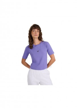 Women's Tshirt 4F F2971 purple 4FWAW25TTSHF2971 51S