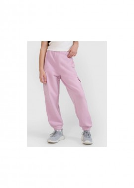 Girls' jogger sweatpants 4F 4FJWSS25TTROF113552S
