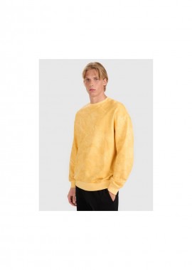 Men's sweatshirt without zipper without hood 4F 4FWSS25TSWSM158271A