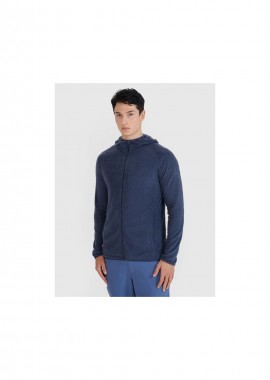 Primaloft Active men's trekking sweatshirt with a hood 4F 4FWSS25TFSWM47322S