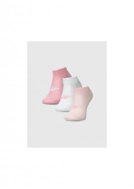 Girls' casual ankle socks SET OF 3 4F 4FJWMM00USOCF49796S