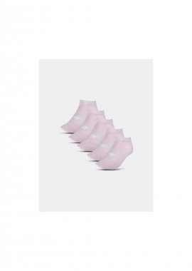 Girls' casual ankle socks SET OF 5 4F