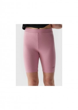 Girls' 4F Junior knitted cycling leggings