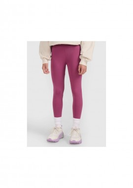 Girls' knitted leggings 4F 4FJRAW25TTIGF29150S