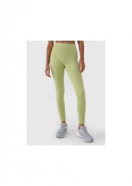 Women's seamless training leggings 4F 4FRSS25TFTIF30942S