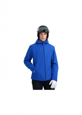 Men's ski jacket 4F M0787 cobalt 4FWAW25TTJAM0787 36S