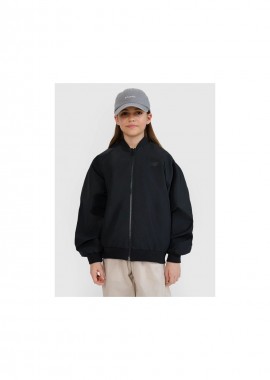 Girls' transitional bomber jacket 4F 4FJWSS25TJACF18420S