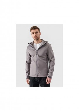 Men's 4F softshell jacket with 5000 windproof membrane NOSH4SFM001B25S