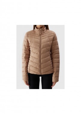 Women's 4F quilted down jacket