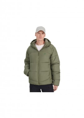 Men's down jacket 4F M0708 khaki 4FRAW25TDJAM0708 43S