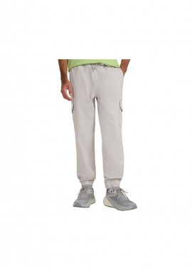 Men's trousers 4F CAS M1210 cool light gray 4FWAW25TTROM1210 27S