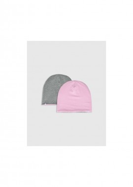 Children's doublesided beanie hat 4F 4FJWSS25ACAPU50551S