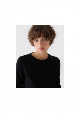 Longsleeve oversize smooth women's 4F 4FWMM00TLONF43120S