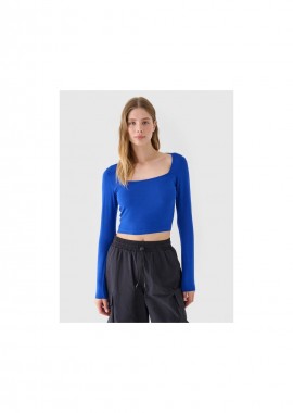 Longsleeve slim smooth women's 4F 4FRSS24TLONF49936S