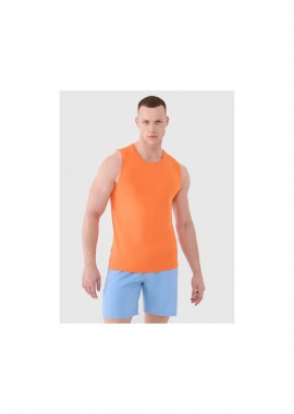 Men's quickdrying training tank top 4F 4FWSS25TFSLM46070S