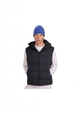 Men's vest 4F M226 deep black 4FWAW25TVJAM226 20S