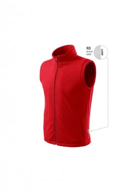 Rimeck Fleece Unisex Vest Next MLI518RD