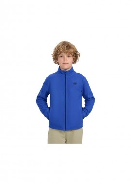 Boy's fleece 4F M413 cobalt 4FJWAW25TFLEM413 36S