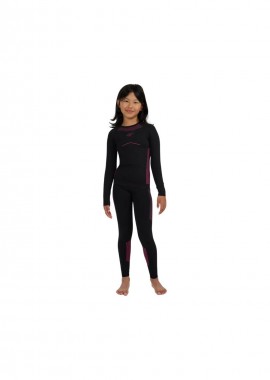 Seamless underwear for girls 4F F250 deep black 4FJWAW25USEAF250 20S