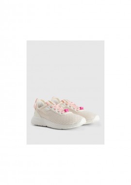 Children's sports shoes with a breathable upper 4F 4FJRSS25FSPOF18953S