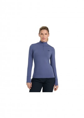 Women's thermal sweatshirt 4F F098 denim 4FWAW25UBRUF098 32S