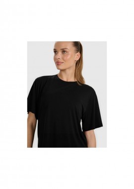 Women's oversize Tshirt with modal 4F 4FRAW25TTSHF340820S