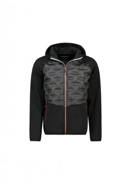Men's jacket Geographical Norway COUTO BLACK DB MEN 024 BLACK WZ8644HGNNOIR