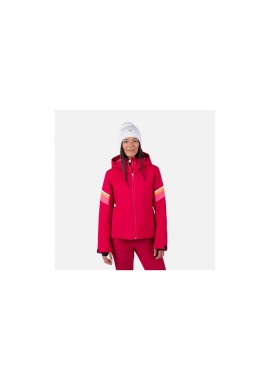 Rossignol W Strawpile Jkt Jacket Red