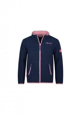 Trollkids Girls Oppdal Jacket XT fleece jacket for girls 415166