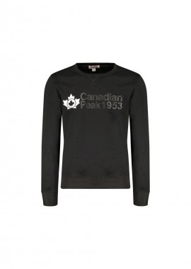 Canadian Peak GANTEAK BLACK RM MEN 317 sweatshirt RBMWY4881HCPNOIR