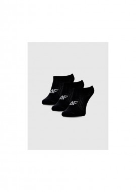 Girls' casual ankle socks SET OF 3 4F 4FJWMM00USOCF49620S