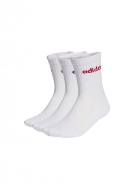 Crew Cushioned Socks 3 Pairs white KD1716