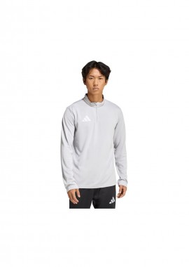 Men's adidas Entrada 26 Training Top sweatshirt gray JZ6654