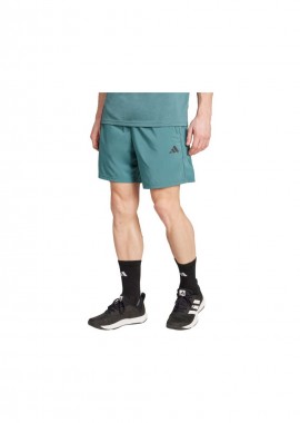 Men's adidas Train Essentials Woven Training Shorts Green JW2493