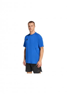 Men's adidas Tiro 26 Travel Tshirt blue KD1134