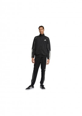 Men's adidas 3Stripes Tracksuit Black JN1817