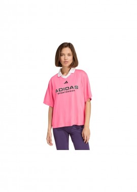 Adidas Tiro Q4 women's tshirt pink JN2747
