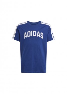 adidas Codes Collegiate Graphic Tee Navy Blue JL6138