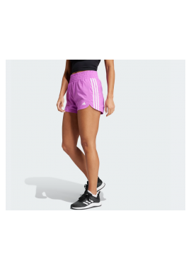 adidas Pacer Training 3Stripes Woven High Rise shorts W IX1079