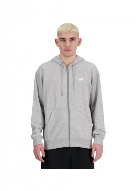 New Balance Sport Essentials Logo French Terry Full Zip MJ41501AG