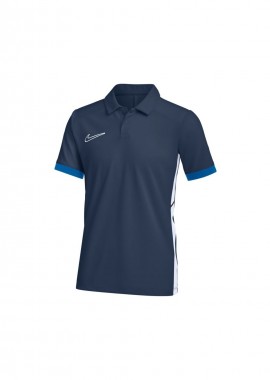 Nike DriFit Academy 25 SS Polo Navy Blue Kids' TShirt FZ9763 410