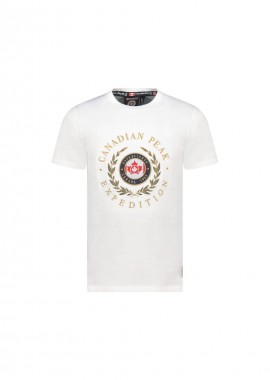 Canadian Peak JIGEREAK WHITE RM MEN 254 Tshirt RBMSZ1232HCPBLANC
