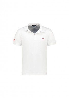 Canadian Peak Karseak White RM Men's 254 Polo Shirt RBMSZ1394HCPBLANC