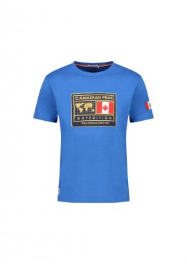 Canadian Peak Tshirt JOFOTENEAK ROYAL BLUE RM MEN 254 RBMSZ1258HCPBLEU ROYAL