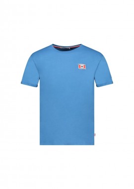 Canadian Peak Tshirt JALTIMOREAK BLUE RM MEN 254 RBMSZ1235HCPBLEU
