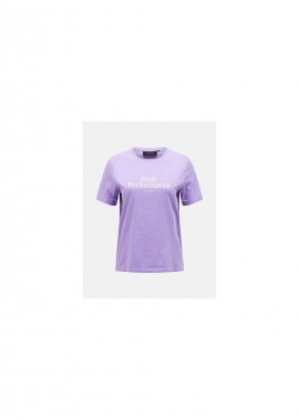 Peak Performance W Original Tee Purple