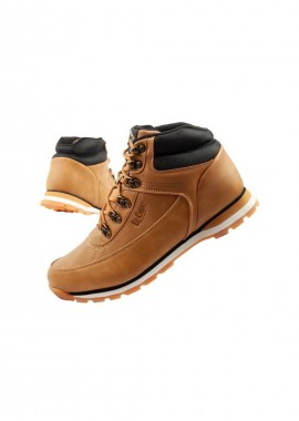 Lee Cooper men's winter hiking boots insulated anklehigh brown