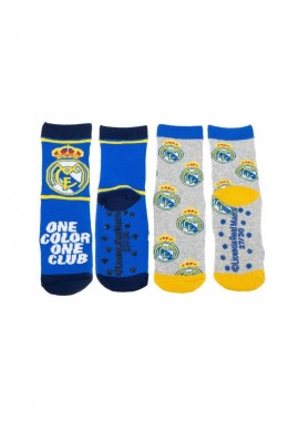 Real Madrid AntiSlip Winter Socks 2Pack 2900003011