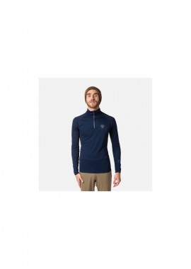 Rossignol Poursuite 12 Zip Navy TShirt